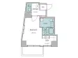 レジディア恵比寿の間取り図画像