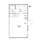 1Rの間取り