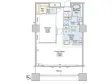 レジディアタワー上池袋の間取り図画像