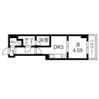 1DKの間取り