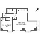 1LDKの間取り