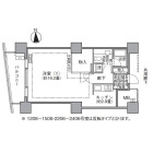 1Kの間取り