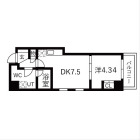 1DKの間取り