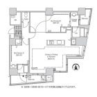 2LDKの間取り