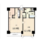 1LDKの間取り
