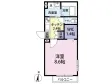 イーリス西蒲田の間取り図画像
