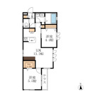 2LDKの間取り