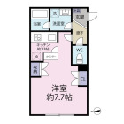 1Kの間取り