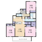 3LDKの間取り