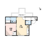 1DKの間取り