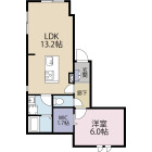1LDKの間取り