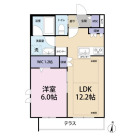 1LDKの間取り