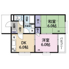 2DKの間取り