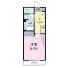 1Kの間取り
