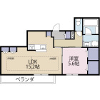 1LDKの間取り