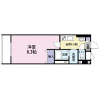 1Kの間取り