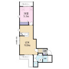 1LDKの間取り