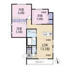 3LDKの間取り