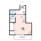 1Rの間取り