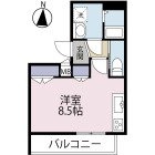 1Rの間取り