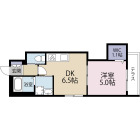 1DKの間取り