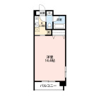 1Kの間取り
