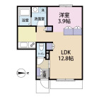 1LDKの間取り