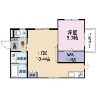 1LDKの間取り