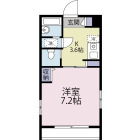 1Kの間取り