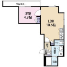 1LDKの間取り