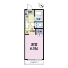 1Kの間取り