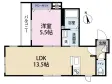 ラプラス四谷の間取り図画像