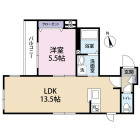 1LDKの間取り