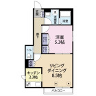 1LDKの間取り