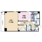 1LDKの間取り