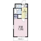 1Kの間取り
