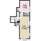 1LDKの間取り