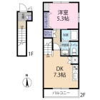 1DKの間取り