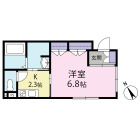 1Kの間取り