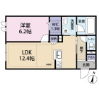 1LDKの間取り