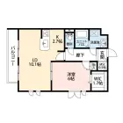 1LDKの間取り