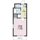 1Kの間取り