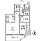 1DKの間取り