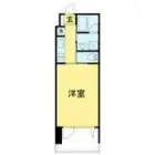 1Kの間取り