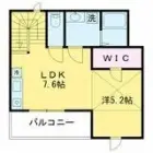 1LDKの間取り