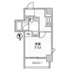 1Kの間取り