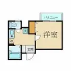 1Kの間取り