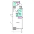 1Rの間取り