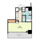 1Kの間取り
