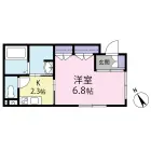 1Kの間取り